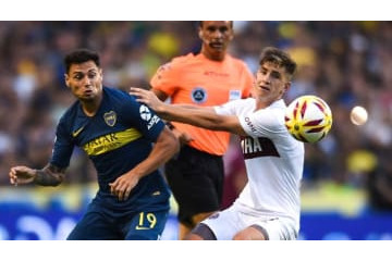 これが南米サッカー！首を削られた20歳MF、主審から「仰天助言」 画像