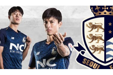 増田誓志、モデルで登場！ソウル・イーランドの2019新ユニフォーム 画像