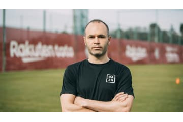 神戸MFイニエスタ、DAZNアンバサダーに就任！特別映像も配信中 画像