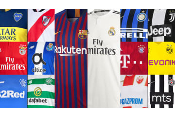 スペインだけじゃない、「世界のクラシコ」をユニフォームで見る 画像