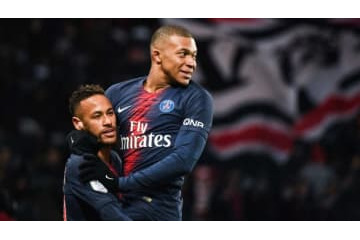 ネイマール、エムバペとの仲良しぶりを告白！「メッシ同様」だって 画像