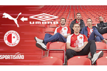 これは驚き！チェコのスラヴィア、シーズン中に「ユニフォームを変更」 画像