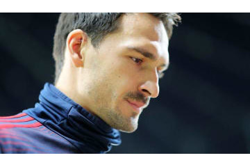 フメルス、代表監督の「構想外通告」に反応…不満も 画像