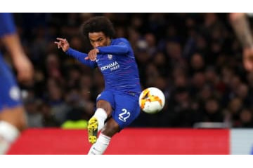 ウィリアンの超FK、「そっくり過ぎ」だと話題！実際に見てみると… 画像