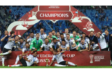 今週コンフェデが廃止決定か…新大会が再来年にも創設へ！ 画像