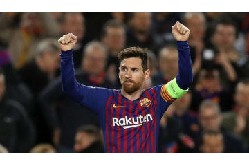 圧巻のメッシ・ショー！リヨンを切り裂いたゴールとアシストを見る 画像