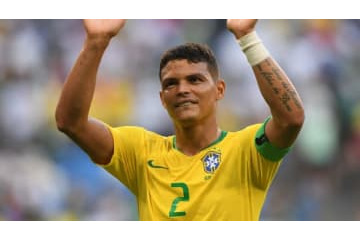 ブラジル代表チアゴ・シウヴァ、フランス国籍を取得 画像