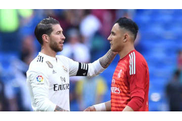 レアルGKナバス「僕の練習をひどいと言っていた奴は白状しな」 画像