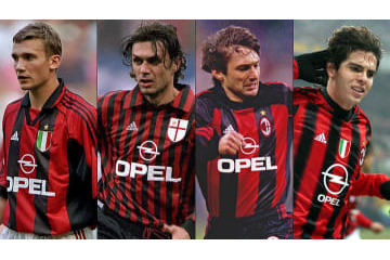 ミラン、2000年代までの印象的な「8つのadidasユニフォーム」 画像