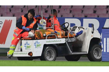 日本行きキャンセルのオスピナ、頭部負傷から無事退院！数日で復帰へ 画像