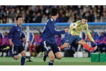 日本代表、コロンビアに0-1で黒星…ハンドでのPKで失点 画像