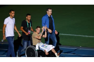 シャペコエンセ墜落事故で生き残ったひとりが急死…サッカー中に心臓発作 画像