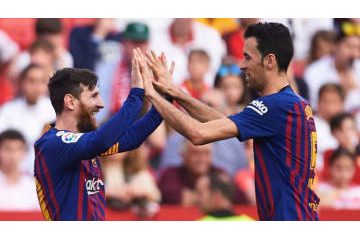 メッシのすごさを再評価せよ！バルサMFブスケツが唱える 画像