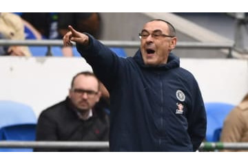 サッリ監督、チェルシーファンに「罵声はやめてくれ」 画像