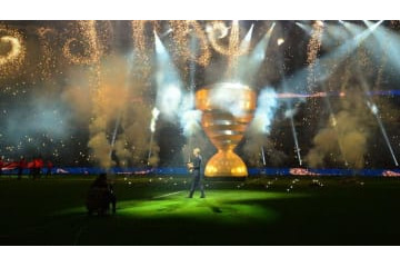 「この最新スタジアム、芝が塗装されているぞ」 フランスリーグ杯決勝で選手が暴露 画像