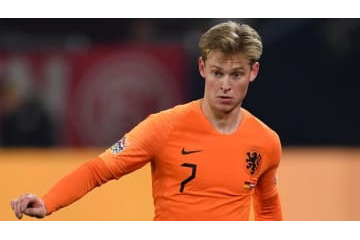 天才デ・ヨング、21歳でオランダ人最高年俸に！なんとファン・ダイク超え 画像