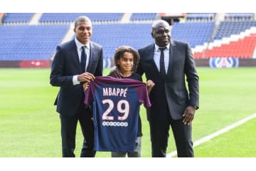 エムバペ、13歳の弟もすごい！あの「国立アカデミー」入りへ 画像