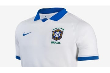 ブラジル代表、“白”の新ユニフォームを発表！画像で見てみよう 画像