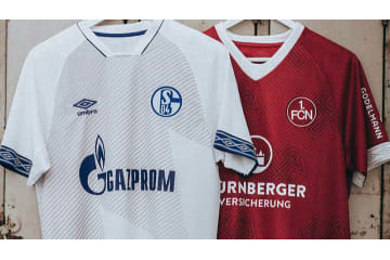 前代未聞！ニュルンベルクとシャルケ、ユニフォームの「デザインを交換」 画像