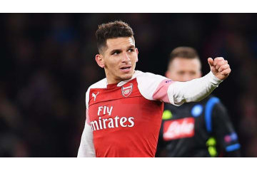 アーセナルMFトレイラ、ゴールに繋がる「ボール奪取」が完璧だった 画像