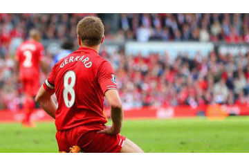 ジェラードの衝撃転倒から5年…デンバ・バがあのスリップ事件を語る 画像