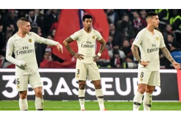 PSG、衝撃の5失点…まさかの大惨敗！なにがあったのか 画像