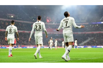 PSG、つらすぎる…なんと主力8人欠場で優勝決定戦へ 画像