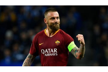 デ・ロッシ、また怪我…今季絶望か 画像