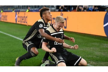 ユーヴェ戦、5点は取れた…アヤックスMFが「あの友人」との絆を語る 画像