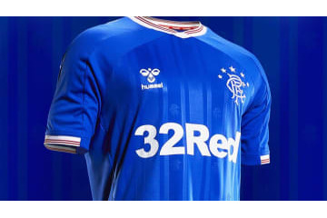 レンジャーズ、2019-20新ユニフォーム発表！テーマは「サポーターソング」 画像