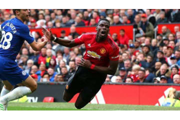 ポグバ、OBの解説者ロイ・キーンをバッサリ！「それが商売じゃん」 画像