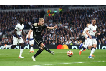 アヤックスすごいぞ！トッテナムとのCL準決勝1stレグに先勝 画像