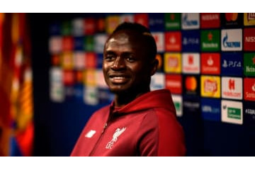 リヴァプールFWマネ、大好きだったバルセロナ選手を告白！だれ？ 画像