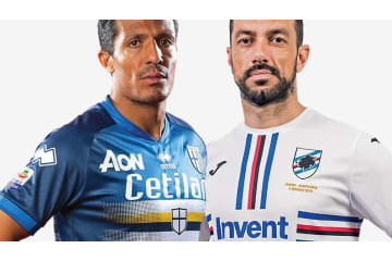 衝撃トレード！パルマとサンプドリア、伝統のユニフォームデザインを「交換」 画像