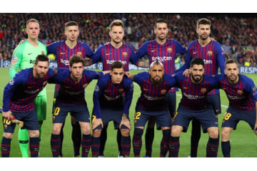 バルセロナ選手の着用スパイクまとめ（2019年5月） 画像