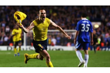 イニエスタが伝説になった日から10年！バルサ公式も動画アップ 画像