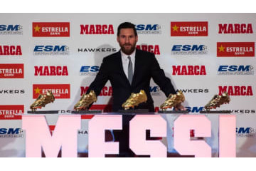 「欧州最高の点取り屋」を決めるゴールデンシュー、現在のTOP10を見る 画像