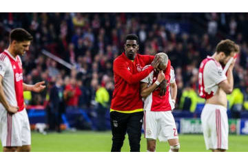 「無駄な負けだ」 ファン・ハール、アヤックスの逆転敗退をバッサリ 画像