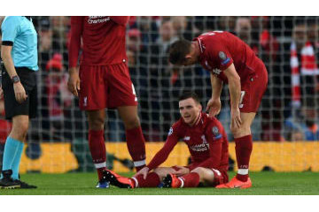 ふくらはぎ怪我のロバートソン、検査を受ける…週末はどうなる 画像