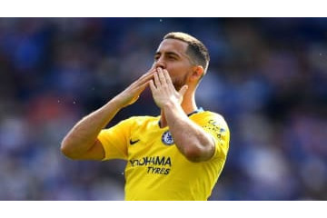 もう決めてるよ。アザールが語る来季とは 画像