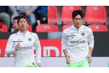 原口元気と浅野拓磨はどうなる？降格決定ハノーファー、なんと20名退団も 画像