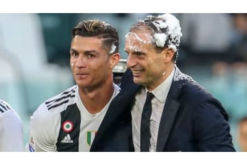 ロナウド、電撃退任のアッレグリ監督に「素敵な別れの言葉」 画像