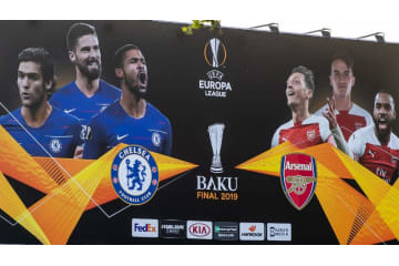 UEFA、アーセナルとチェルシーに謝罪　EL決勝問題で 画像
