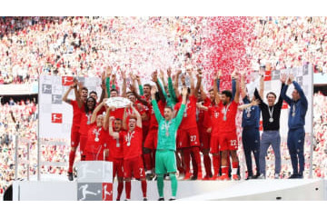 サッカー史上初！？5大リーグ、なんと全ての優勝チームが連覇だった 画像