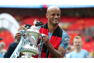 “伝説”作ったコンパニ、マンチェスター・シティ退団を発表 画像