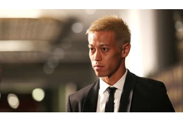 退団発表の本田圭佑が気になる発言？「行き先は分からないが…」 画像