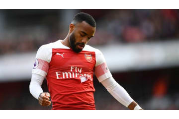 アーセナルFWラカゼット、なぜ招集外？フランス代表監督が説明 画像