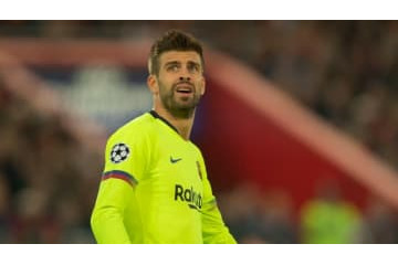 ピケ、悪夢のリヴァプール戦で「メンタル崩壊」 してたと明かす 画像