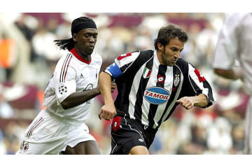 ユニフォームで振り返るCL決勝～2002-03　ユヴェントス対ミラン 画像