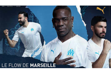 酒井のマルセイユ、2019-20新ユニフォームを発表！レプリカは120周年仕様に 画像